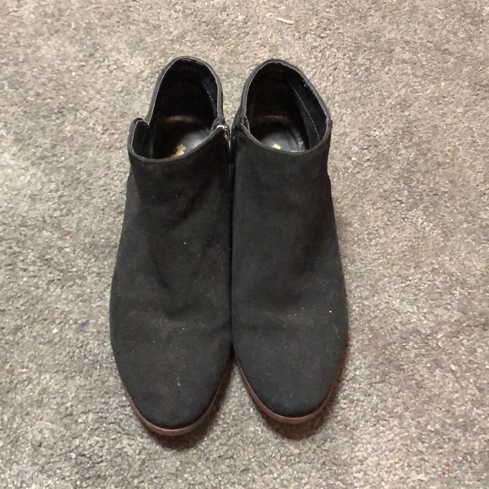 Black Booties